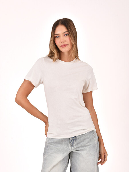 REMERA ATLANTA BEIGE