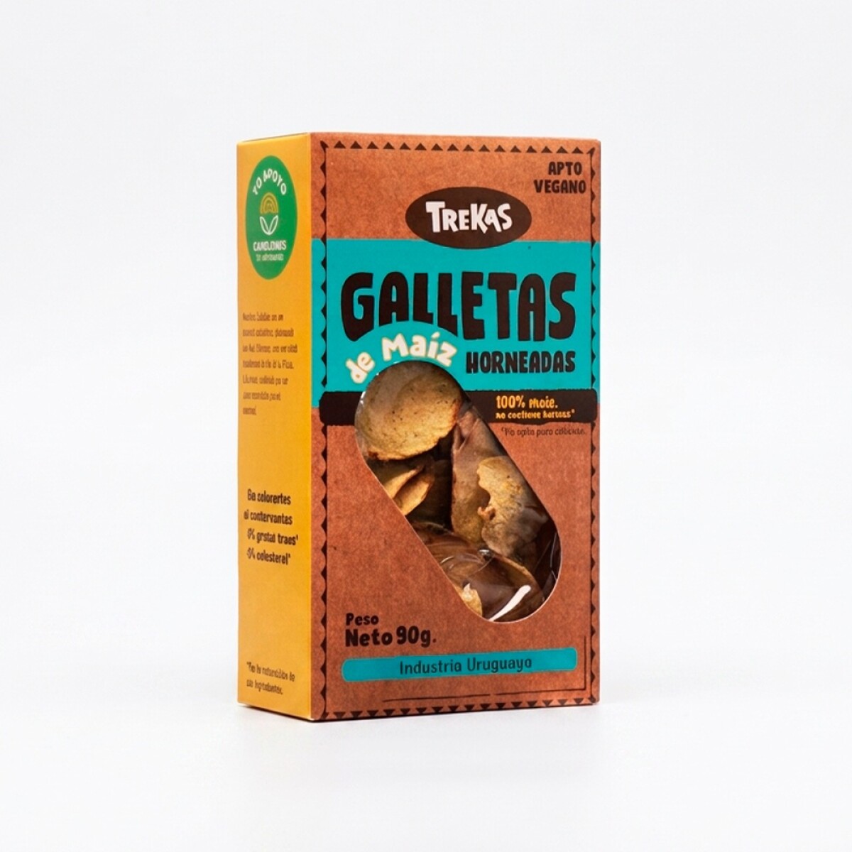 Galletas de Maíz 90 g Trekas 