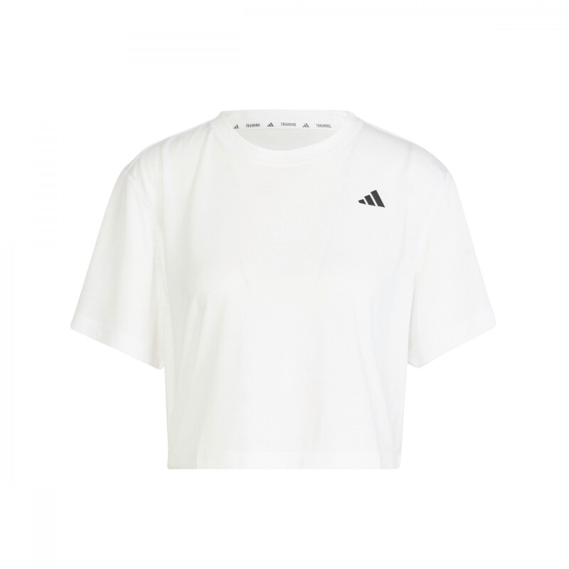 Camiseta Adidas We Min Tee de Mujer Blanco