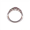 Anillo Circulos-Plata 925-Piedra Zirconia Varias-AN3264 conpiedra