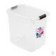 Caja organizadora 14 lts TRANSPARENTE