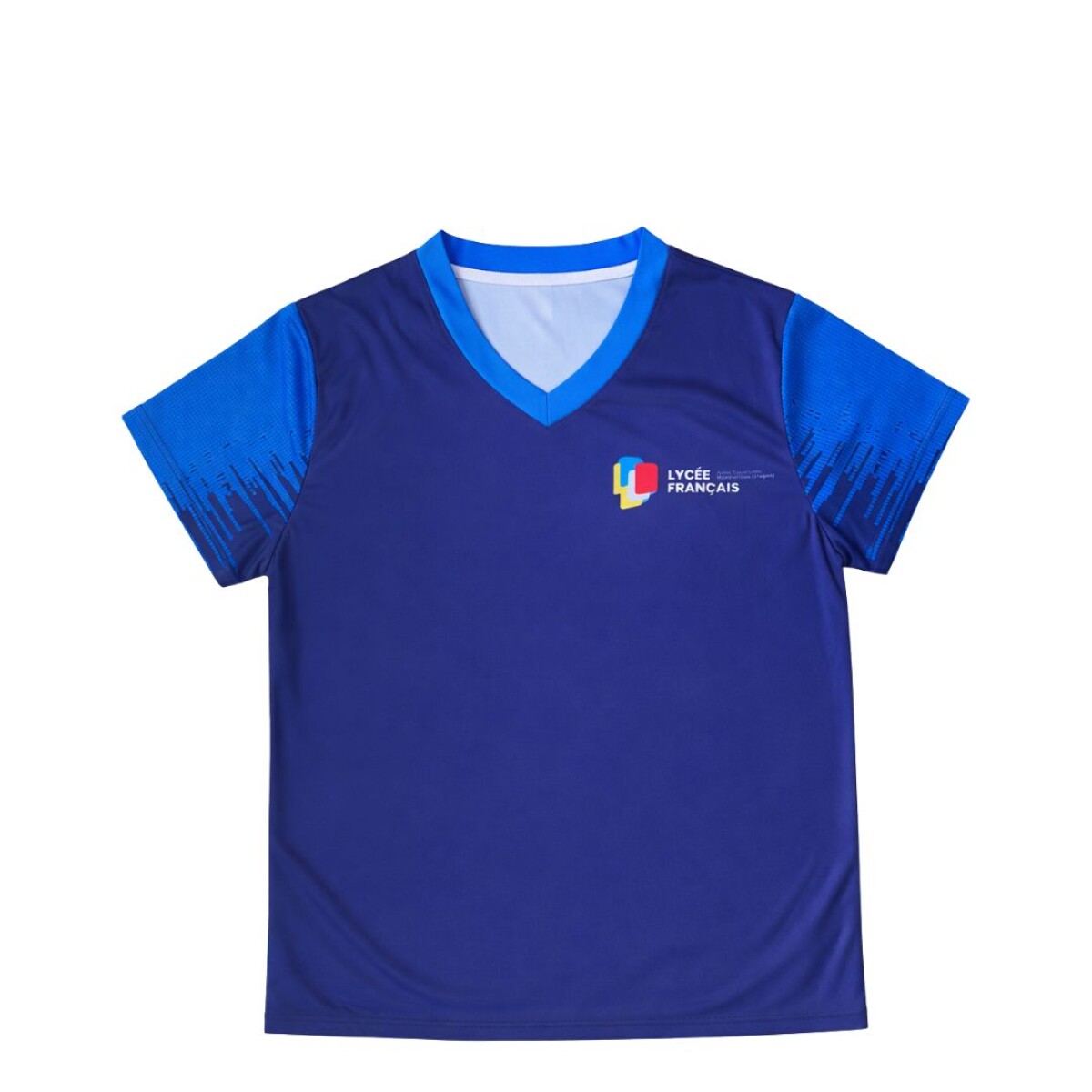Tshirt Fútbol Liceo Francés Navy