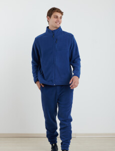 080919 PANTALON HARRY Azul Piedra Melange