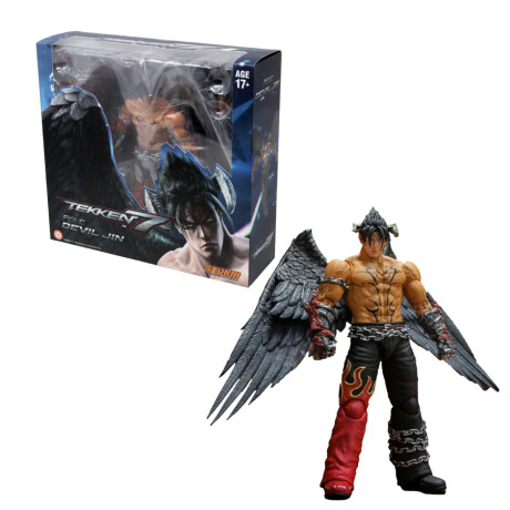 Devil Jin - Tekken 7 - Figura Articulable Devil Jin - Tekken 7 - Figura Articulable