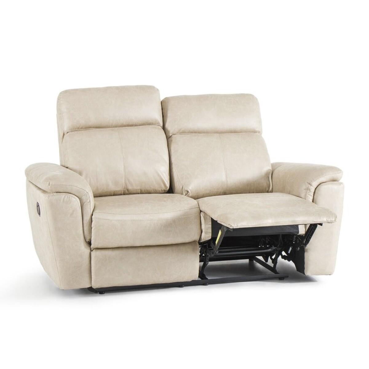 Sillon reclinable Thomas 2 cuerpos beige 