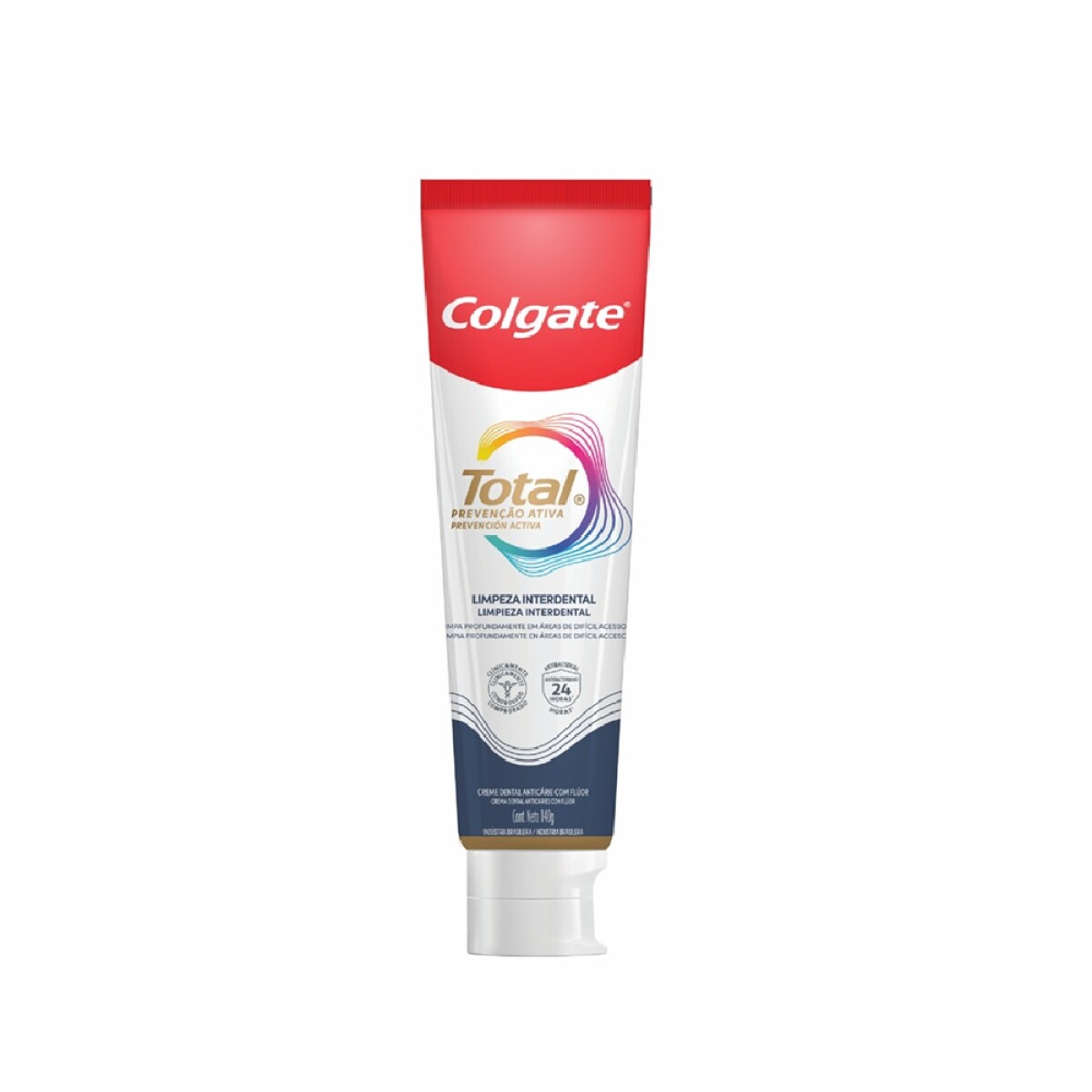 Pasta De Dientes Colgate Total Interdental 140 Grs. 