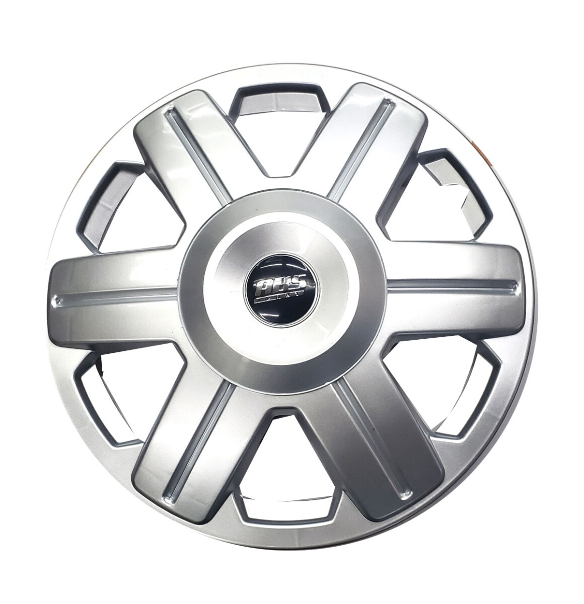 TAZAS DE RUEDA - RODADO 13 JGO. 4 PIEZAS ABS SPORT LINEA GRIS ABS 