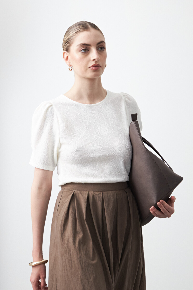 REMERA TOKUSHIMA Blanco