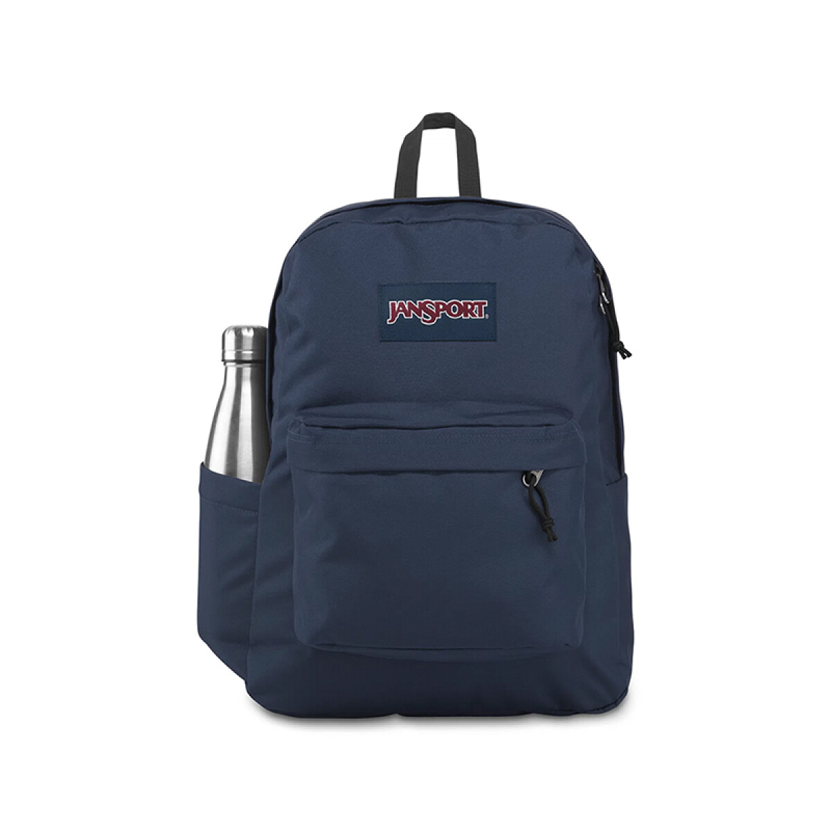 Mochila Jansport Superbreak Dry Brush - Negro 