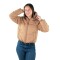 CAMPERA PUFFER DALIA S-XL DARK BEIGE