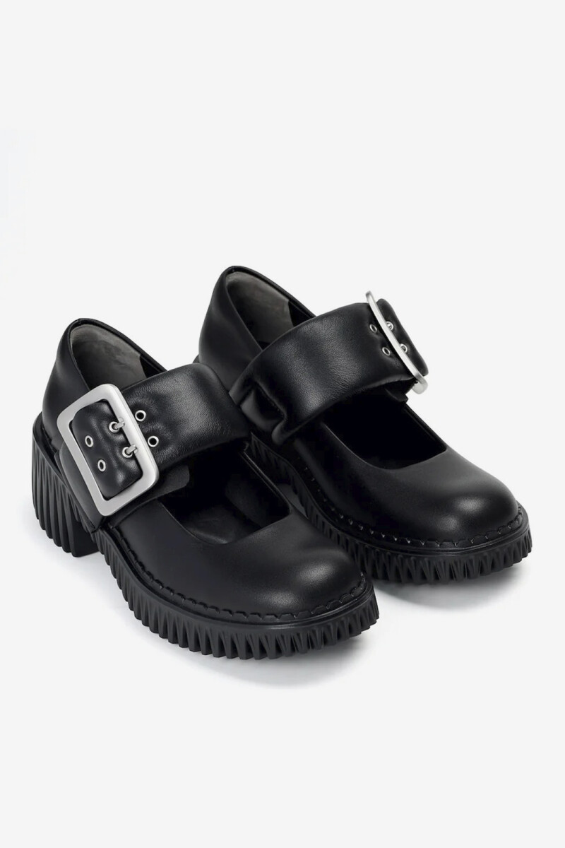 ZAPATO PLITA JIN Negro