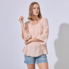 Blusa Crochet ROSA