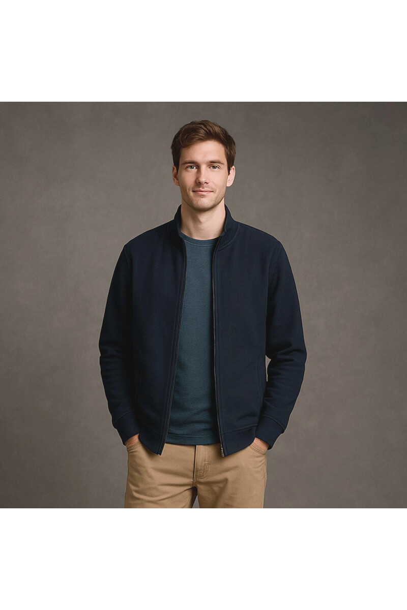 TAPADO VELOUR CORTO NAVY L TAPADO VELOUR CORTO NAVY L