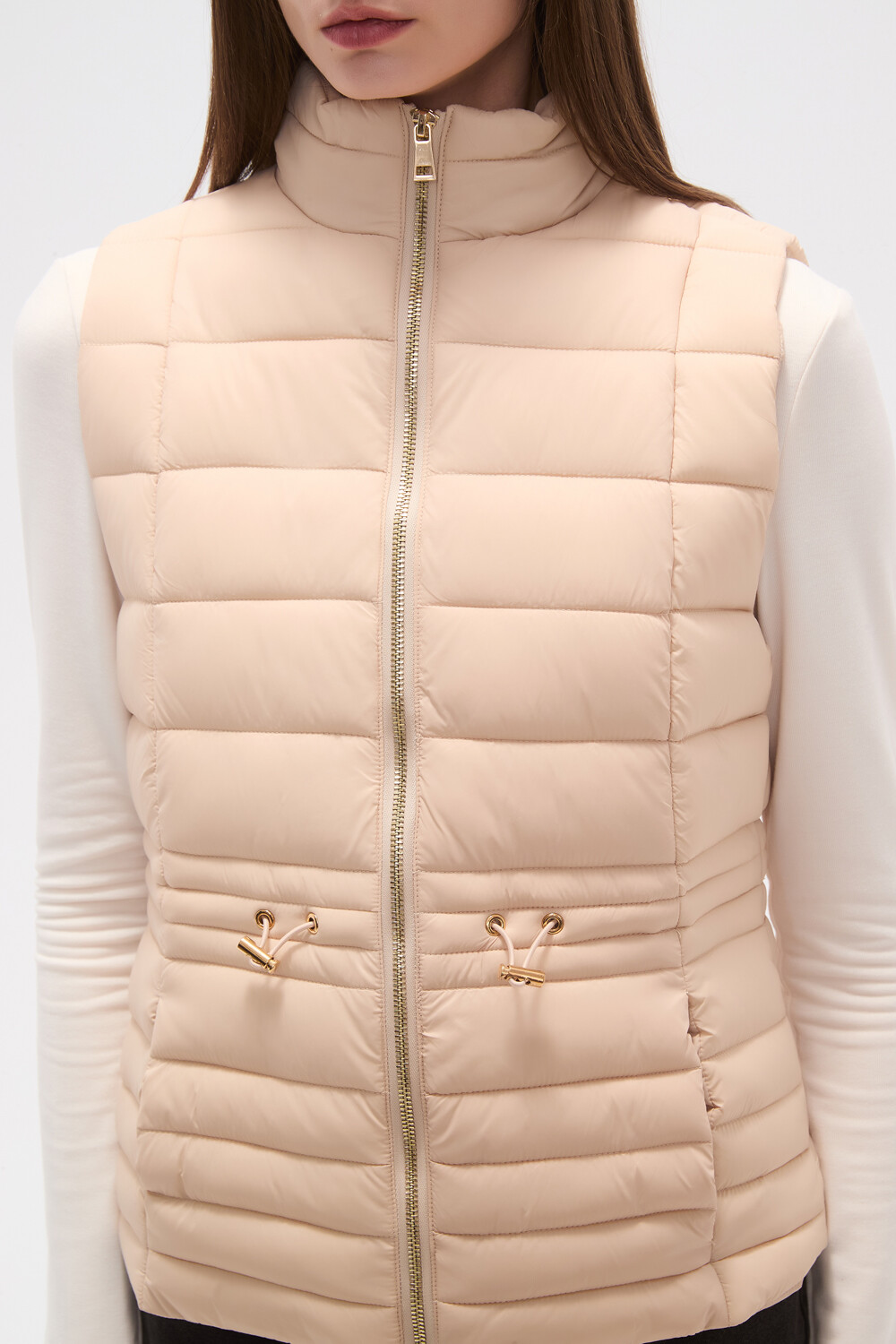 Chaleco Sindan Beige