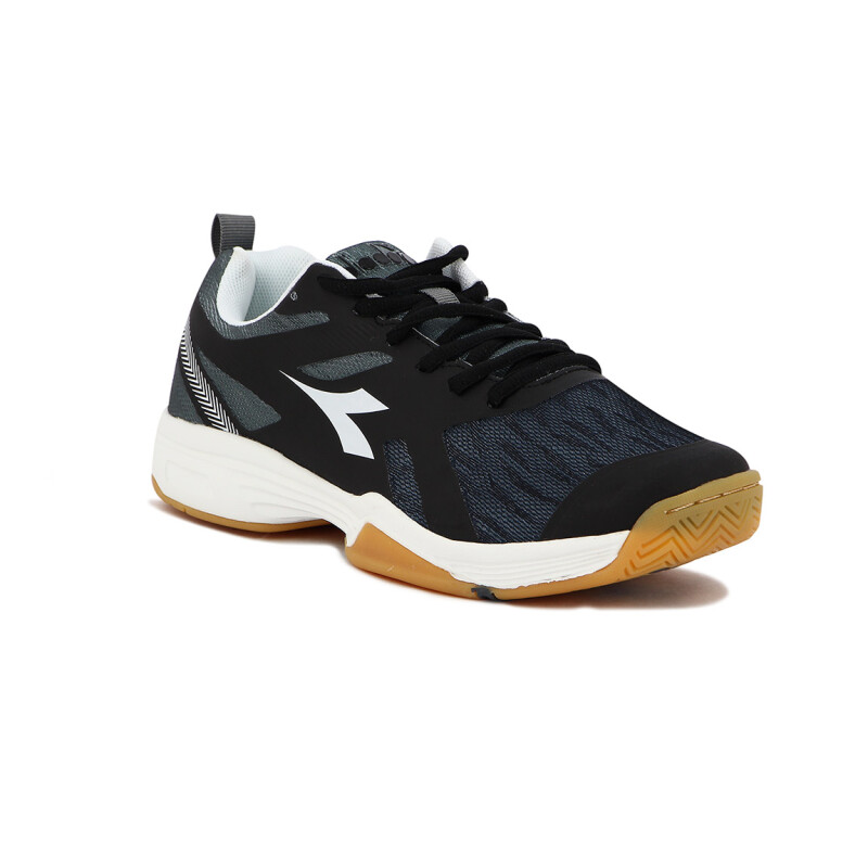 Diadora Netjumper Id M - Negro-gris Negro-gris