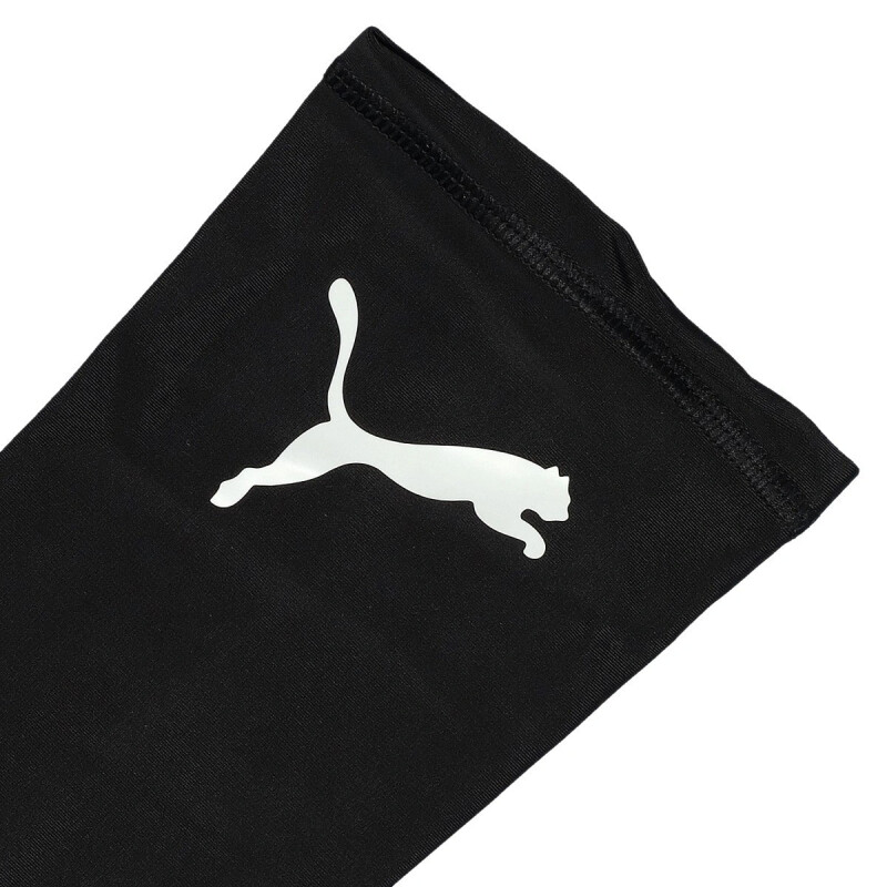 Protectores Puma Attacanto Sleeve Negro - Blanco