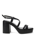 Sandalias de Mujer Miss Carol CASTELO Negro
