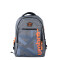 Mochila Umbro Orbum Gris - Anaranjado - Negro