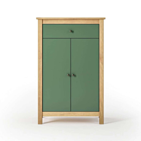 Zapatera 2 Puertas 1 Cajion Mari Verde