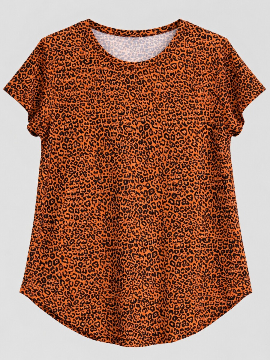 Remera Ruperta Print naranja