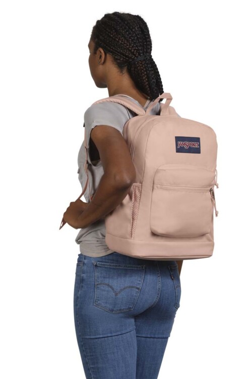 MOCHILA CROSS TOWN PLUS MISTY ROSE