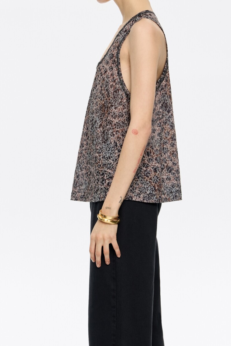 CAMISETA Kaki
