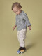 Pantalon Cargo Micro Arena Claro