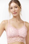 Bralette Margarita Rosado