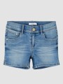 Shorts Denim Light Blue Denim