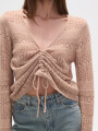 Sweater Katela Taupe Claro