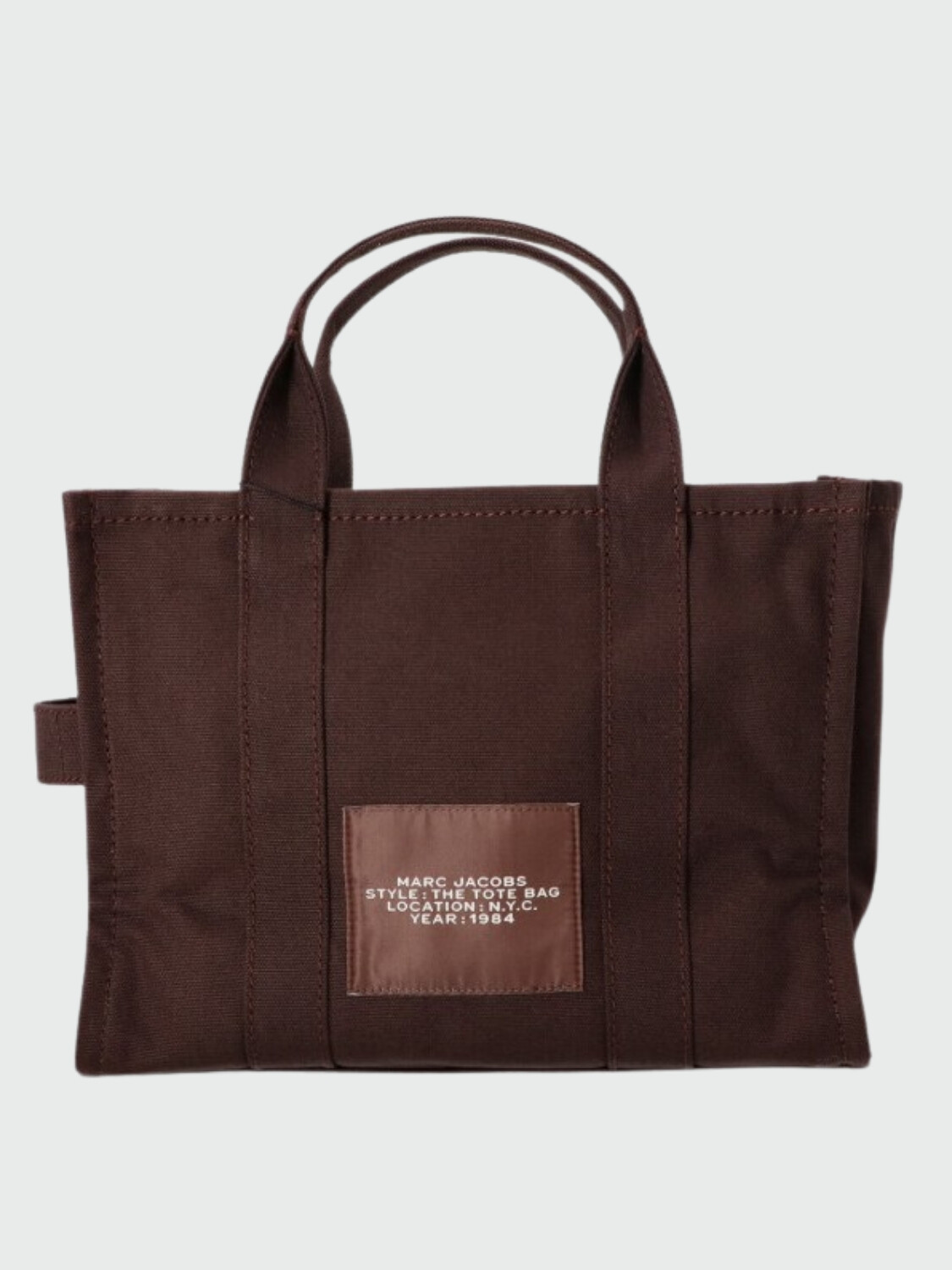 MARC JACOBS - THE SMALL TOTE Chocolate