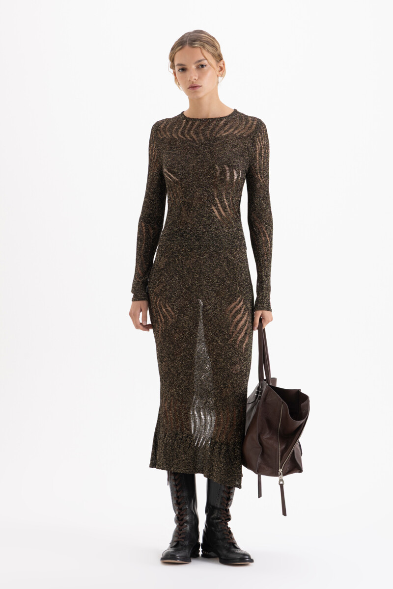 POLLERA OLIMPIA Negro