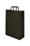 Bolsa lisa acuario 30x12x41 cm NEGRO