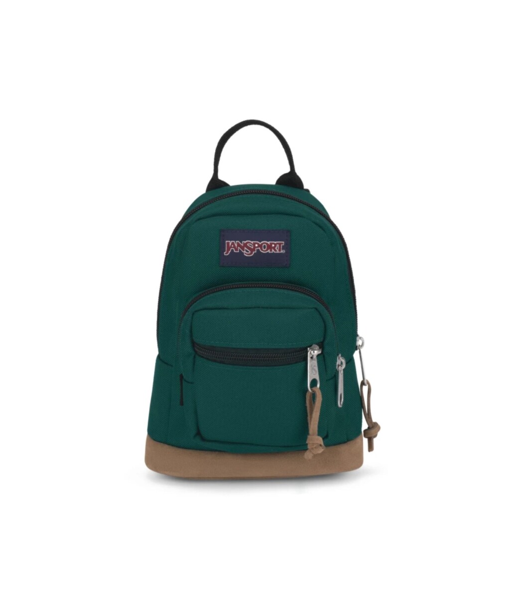 MOCHILA JANSPORT RIGHT PACK MINI - DEEP JUNIPER 