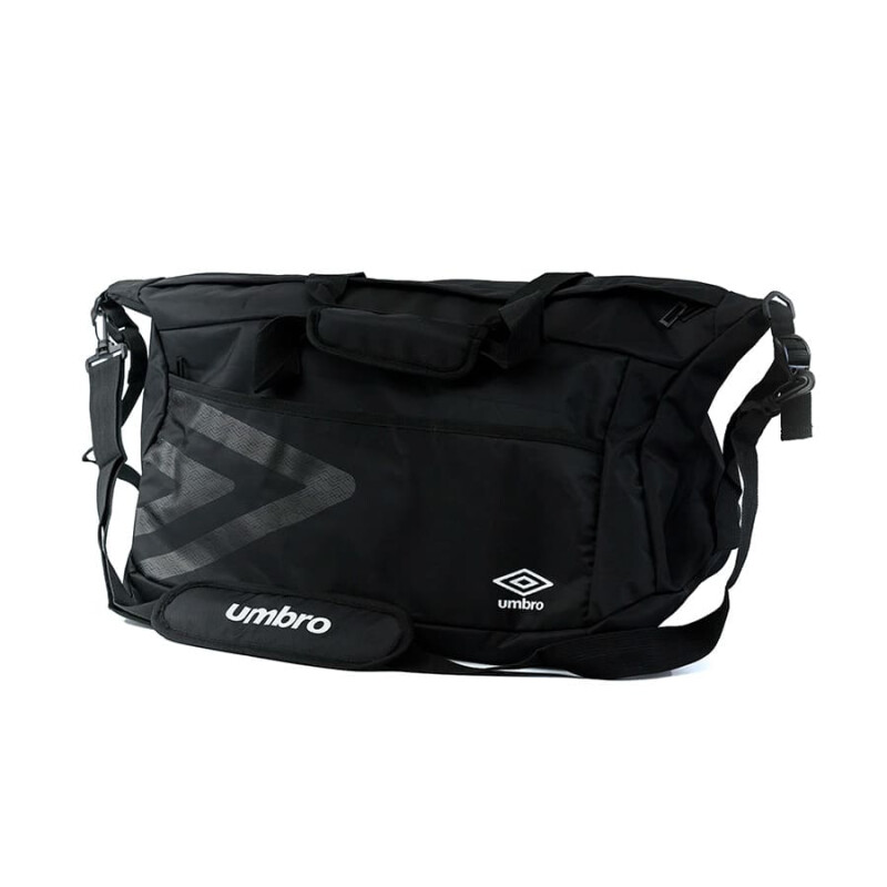 Bolso Umbro Big Logo de Hombre - 20095382 Negro-blanco