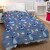 Acolchado Infantil Stitch 1 Plaza 100% Microfibra AZUL PIEDRA