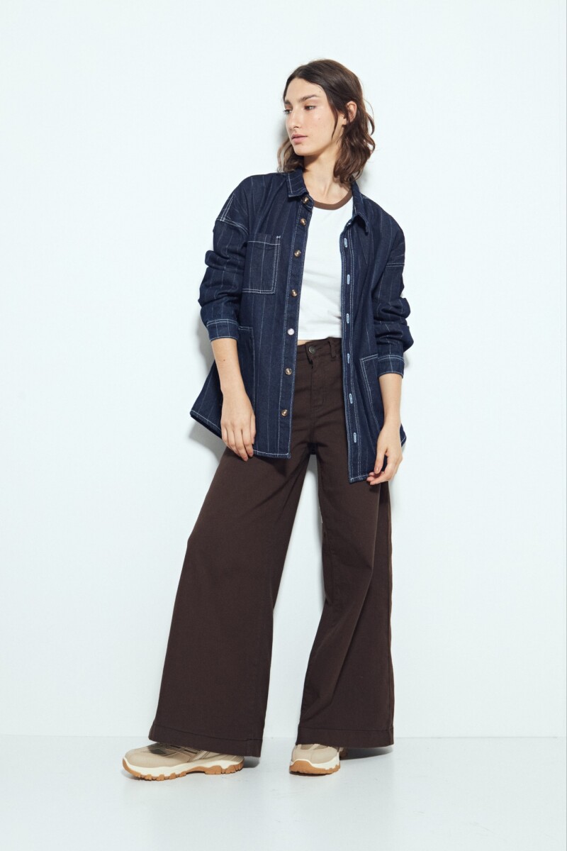 REMERA LAGUNARIA Blanco