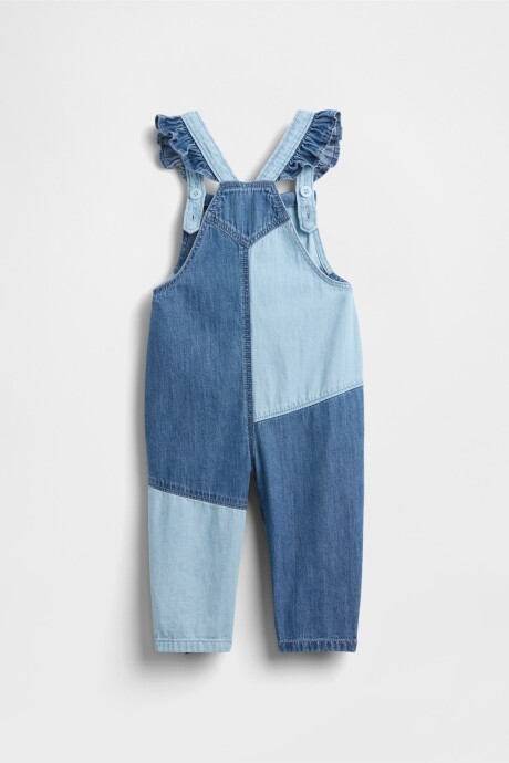 Enterito Corazón Bebé True Indigo Colorblock