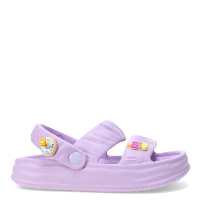 Sandalias de Niña MINI Miss Carol PARCO de goma con helados Lila