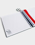 Anotadores Cuadernos y Memos Cuaderno Calado Snoopy - Azul Marino