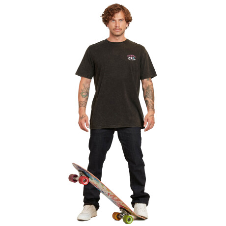 Remera Maui and Sons World - Negro Remera Maui and Sons World - Negro