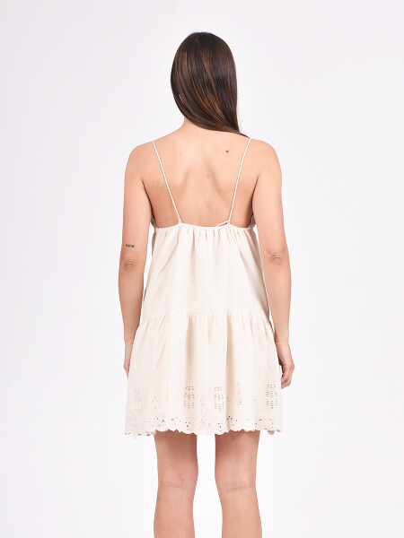 VESTIDO BRUCI CRUDO