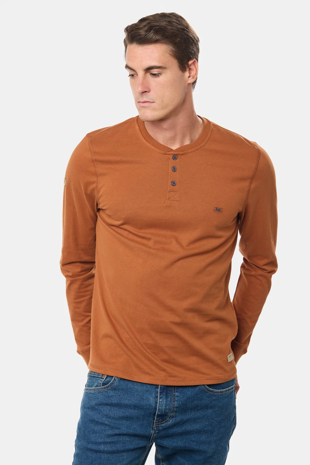 REMERA LISA Terracota