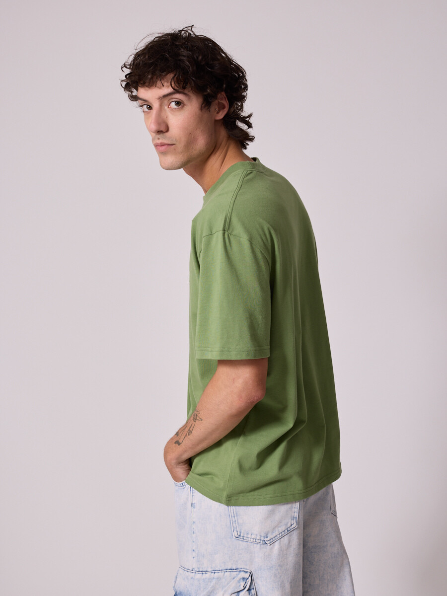 T-SHIRT CASIN DIXIE Verde