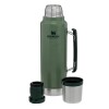 Termo Stanley Classic Legendary 1.0 Qt De Acero Inoxidable 1l Hammertone Green Termo Stanley Classic Legendary 1.0 Qt De Acero Inoxidable 1l Hammertone Green