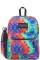 MOCHILA CROSS TOWN RED MULTI HIPPIE DAYS