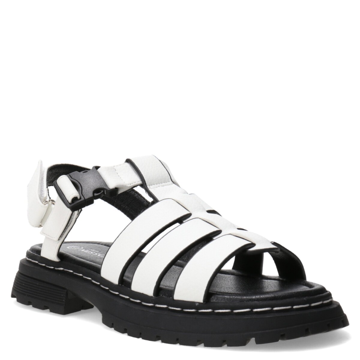 Sandalias de Niña MINI Miss Carol WASILLA franciscana - Blanco 