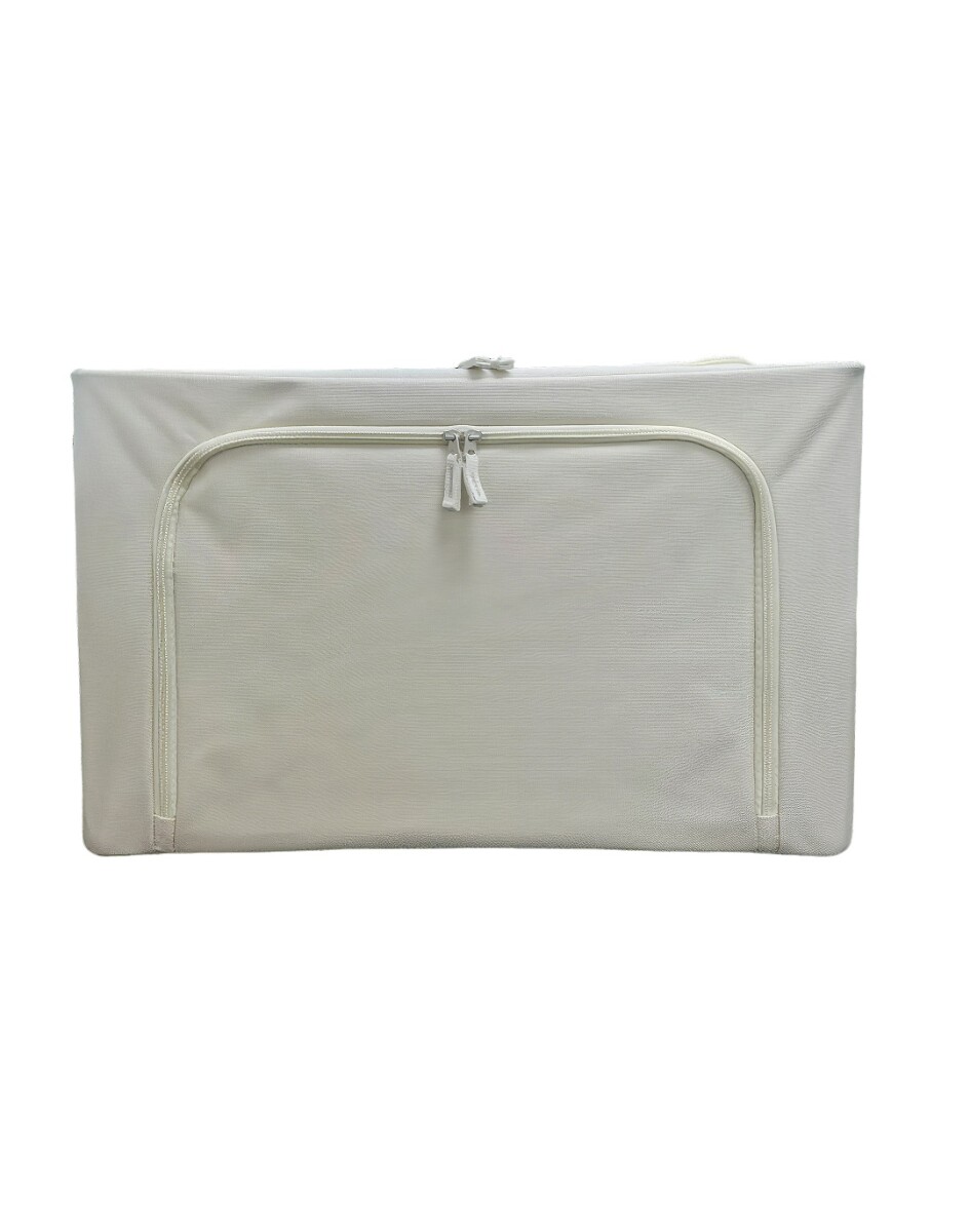 Organizador de tela 66 litros - blanco 