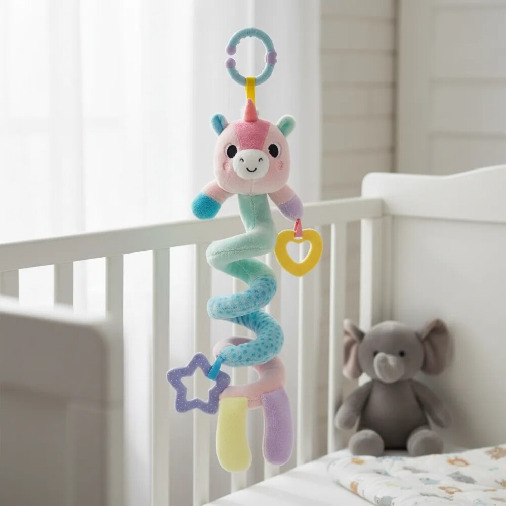 Barra espiral Unicornio BUBAZOO Barra espiral Unicornio BUBAZOO