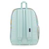Mochila Portalaptop Cross Town Plus Faded Floral Fresh Mint